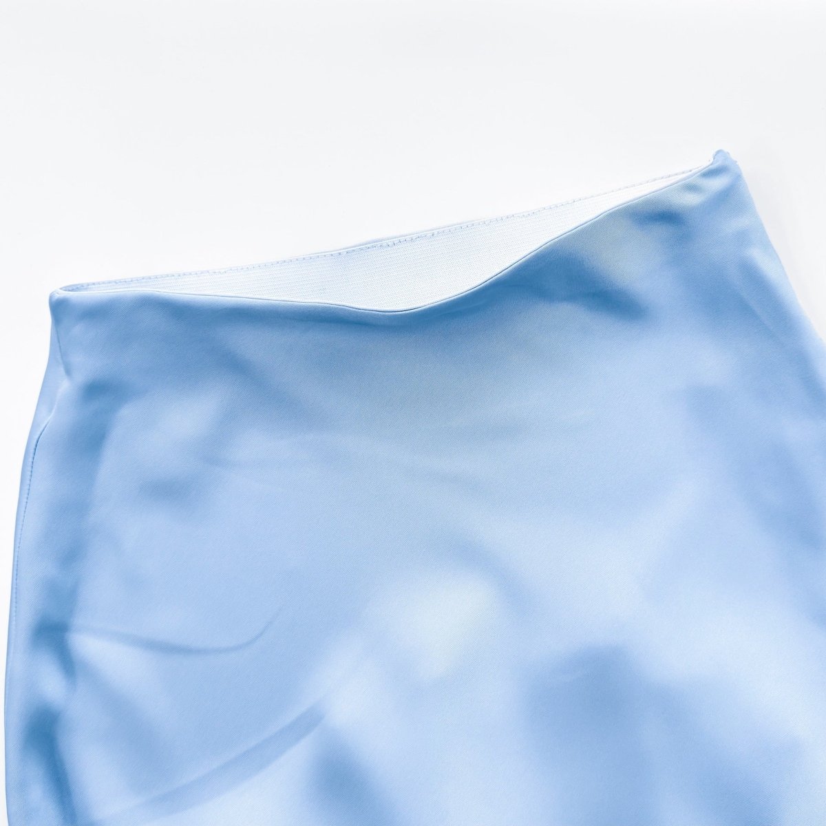 Draped Wrap Top & Maxi Skirt Set(MS333)