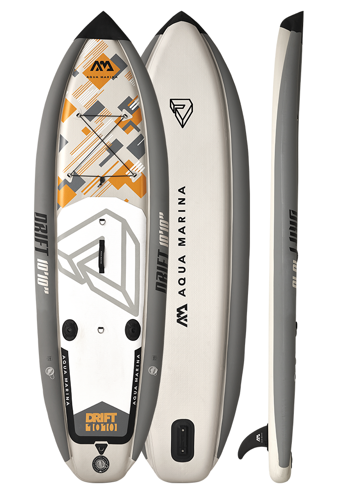 SUP de pêche gonflable Aqua Marina DRIFT 10'10"
