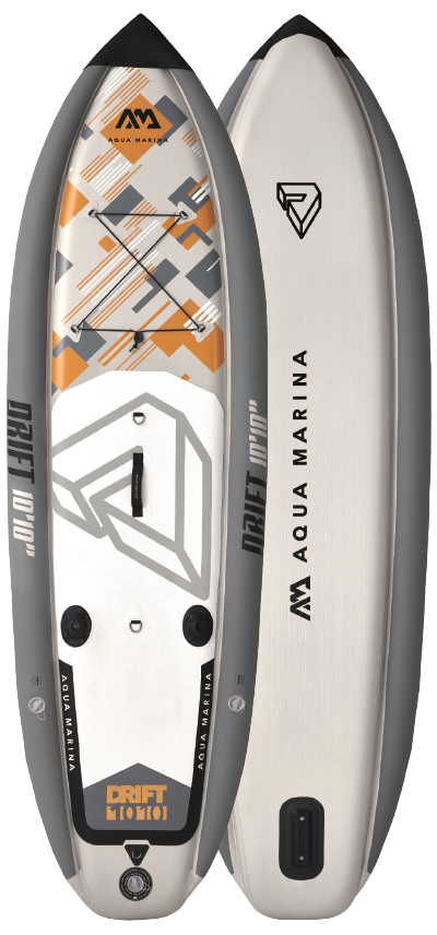 SUP de pêche gonflable Aqua Marina DRIFT 10'10"