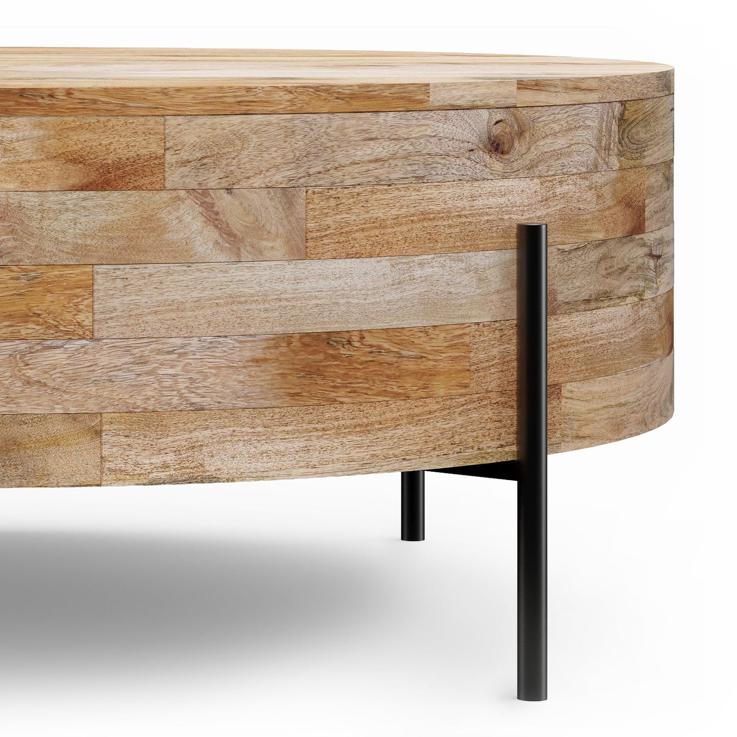 Rayburn Drum Coffee Table