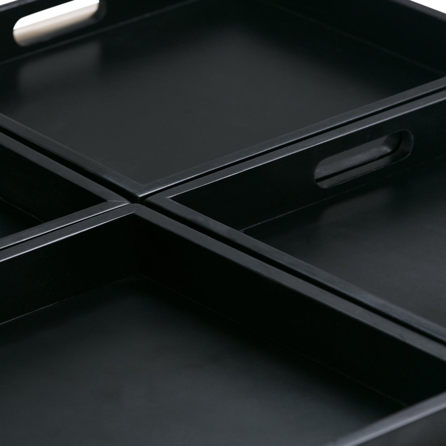 Avalon Square Coffee Table Storage Ottoman