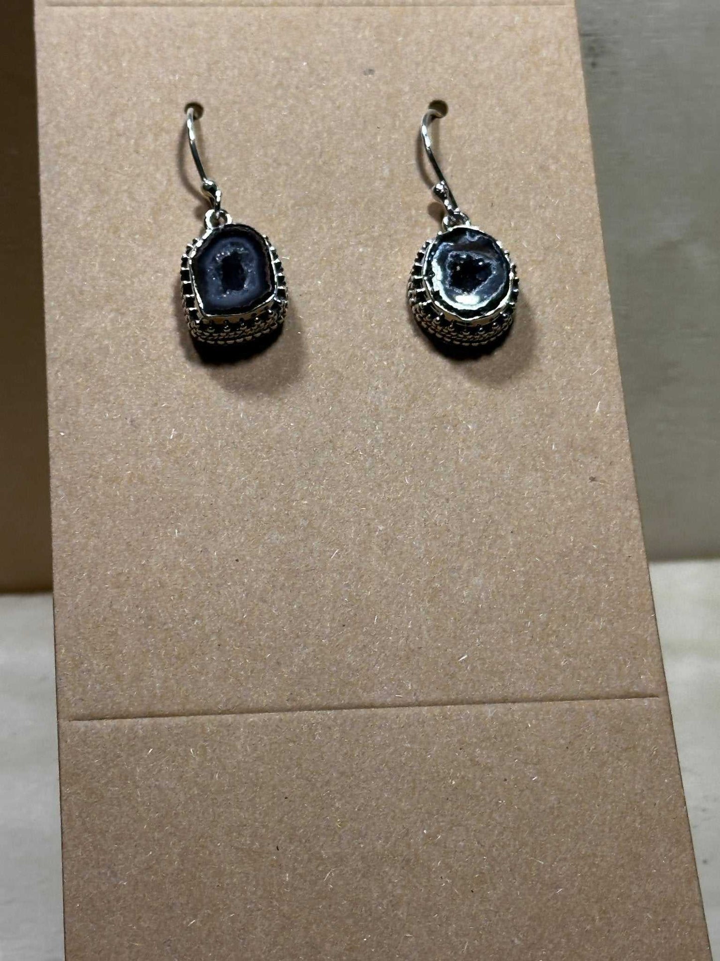 Druzy Agate Earrings