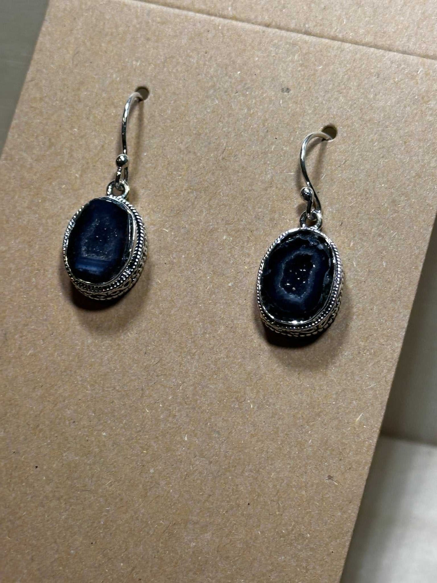Druzy Agate Earrings