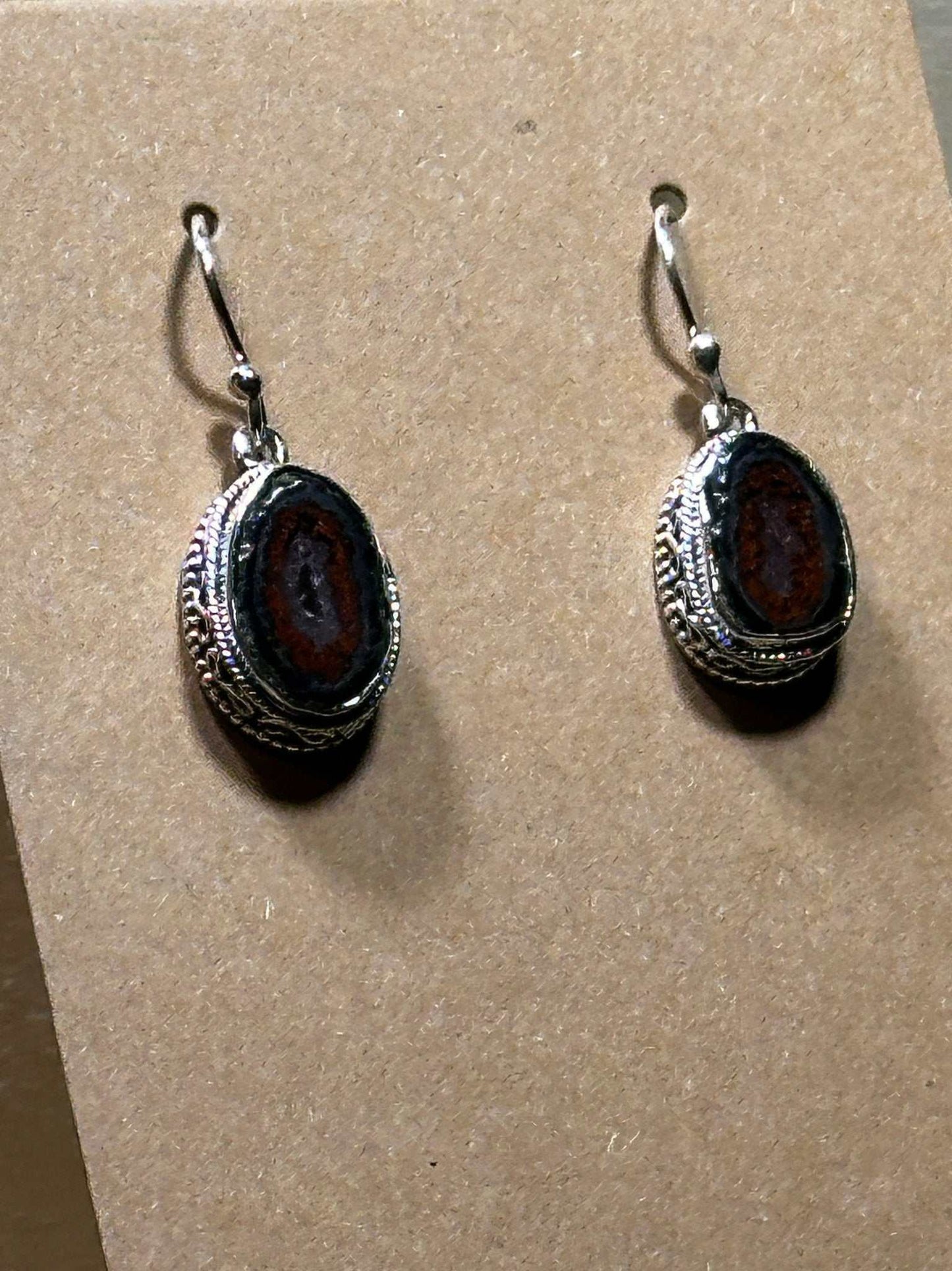 Druzy Agate Earrings