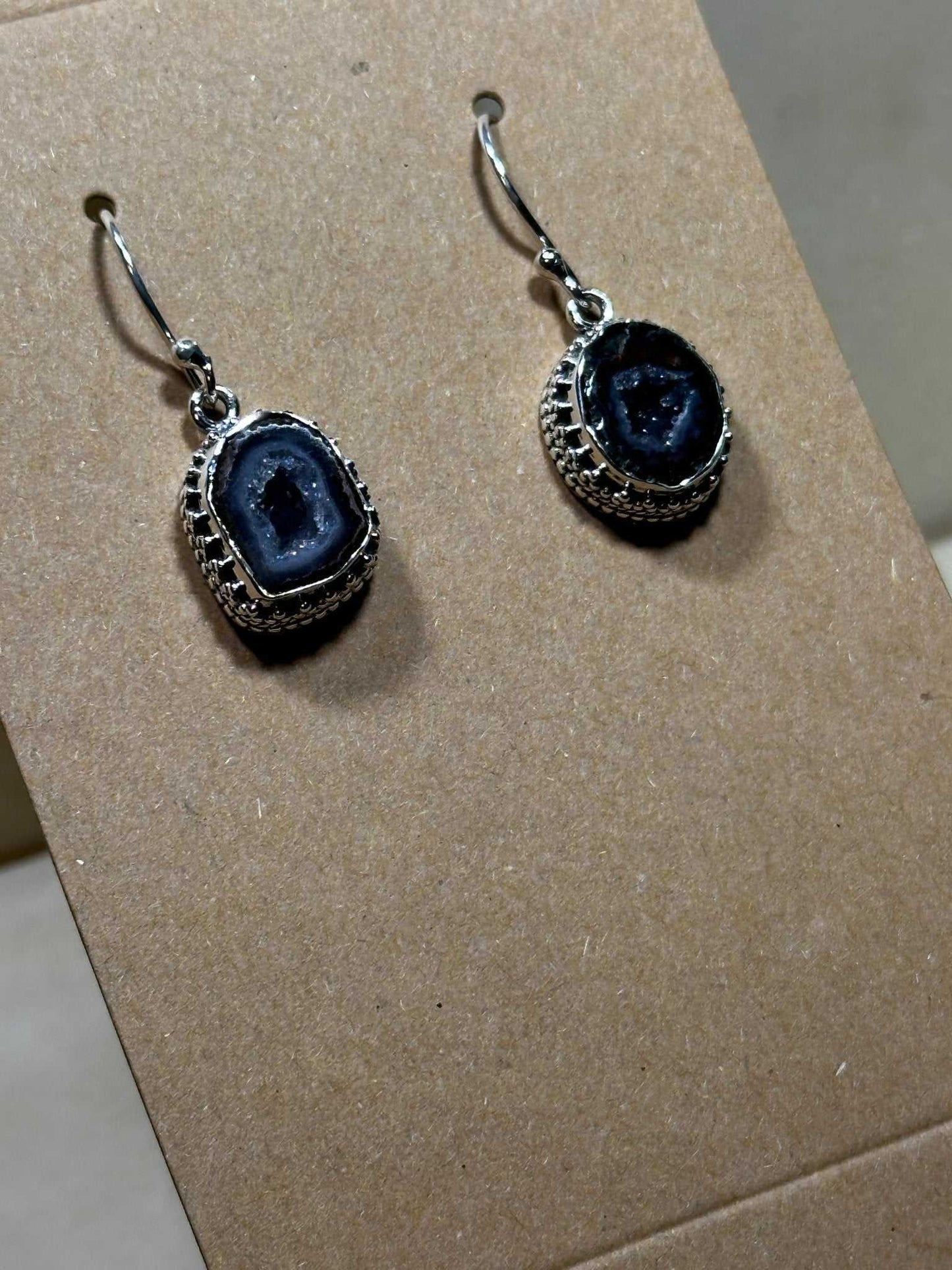 Druzy Agate Earrings
