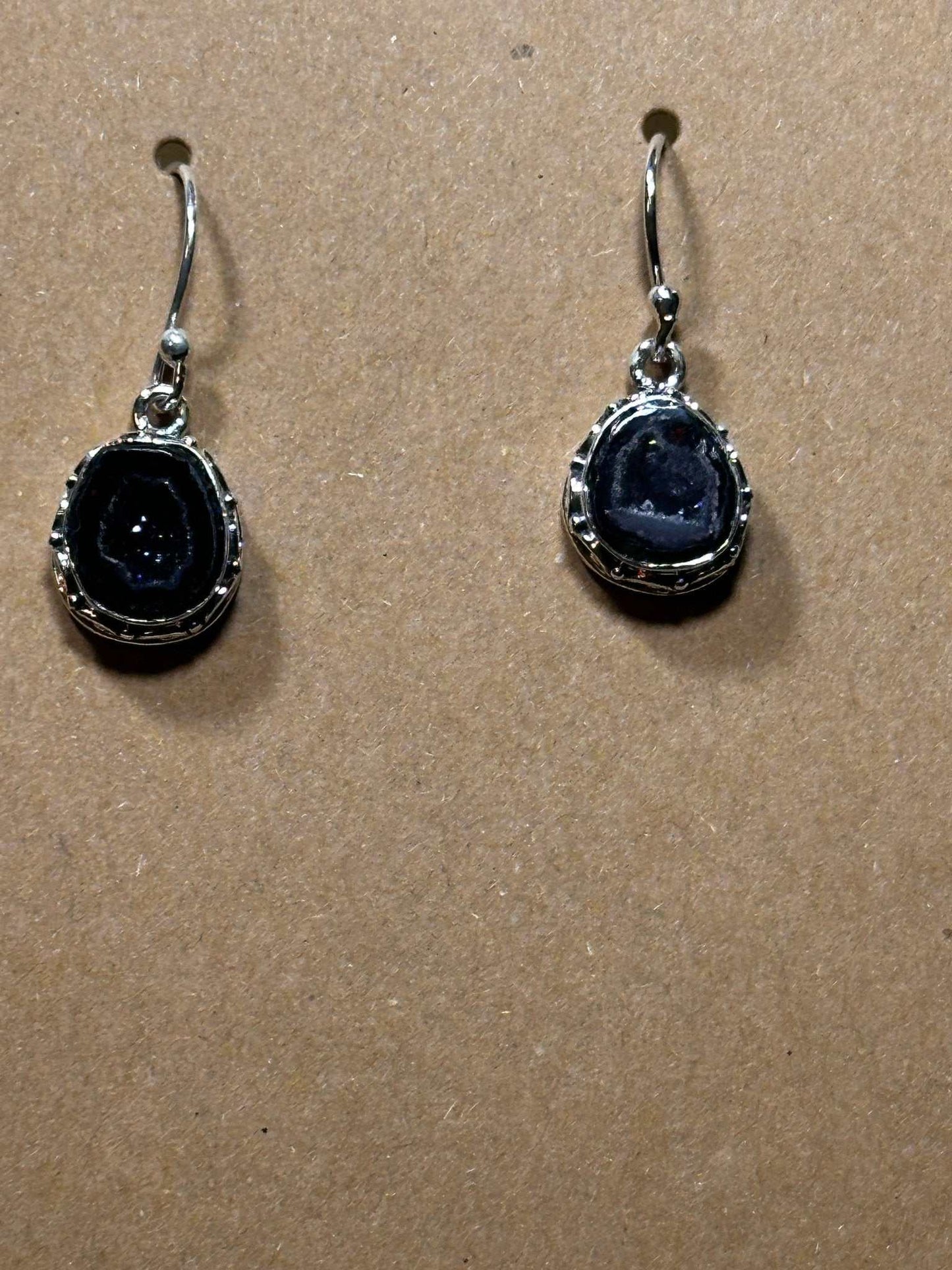Druzy Agate Earrings
