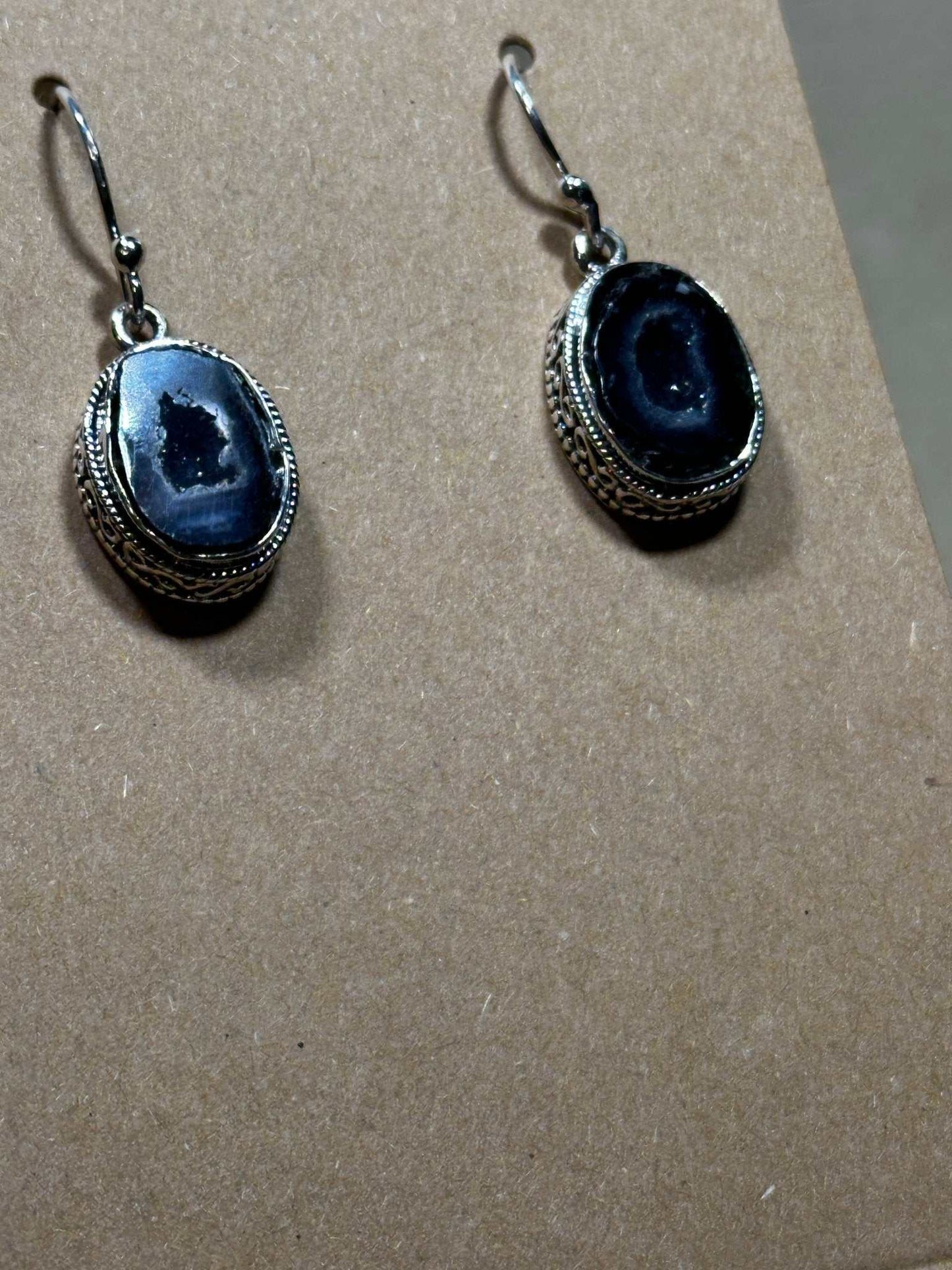 Druzy Agate Earrings