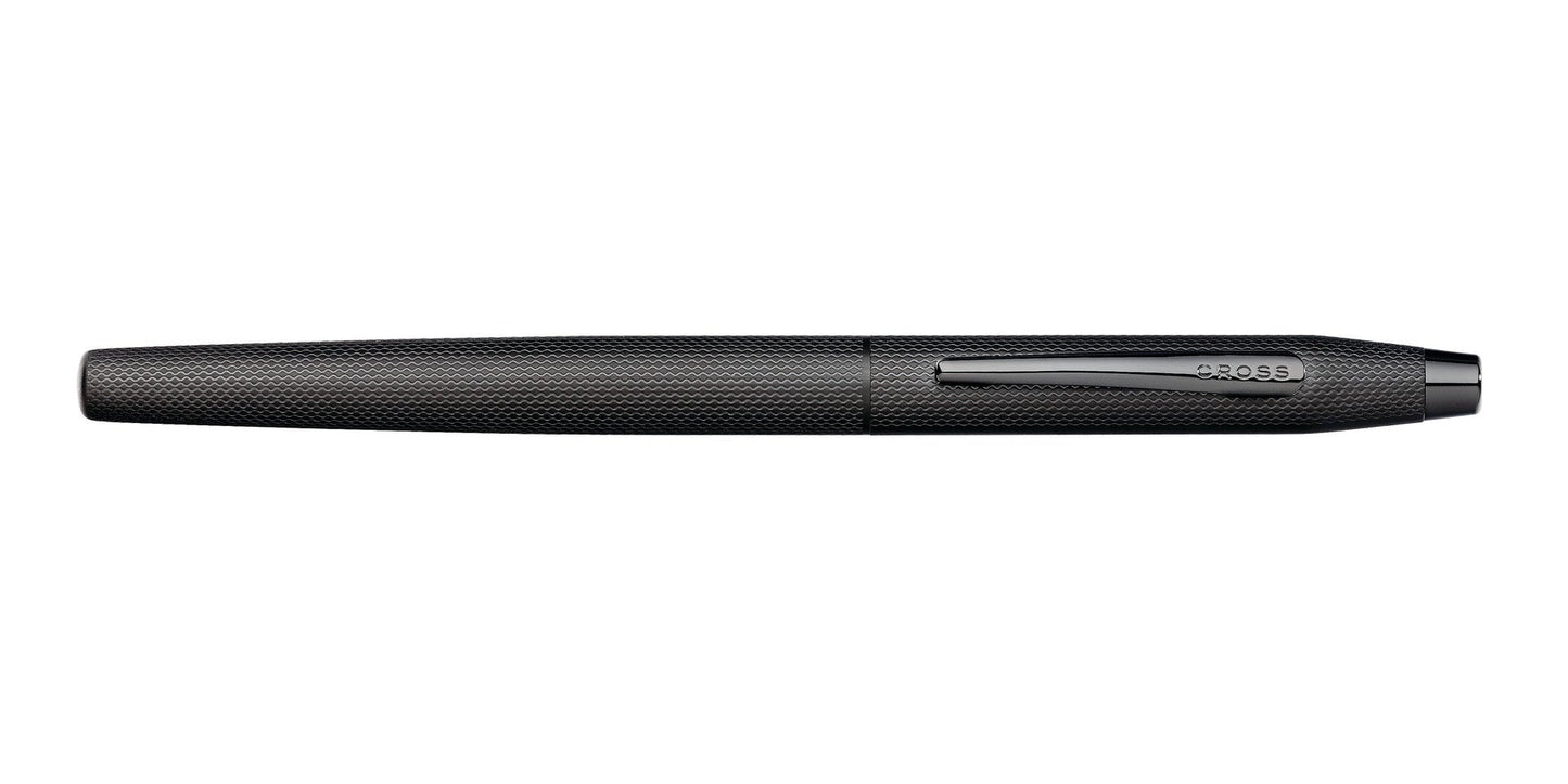 Classic Century® Brushed Black PVD Rollerball Pen