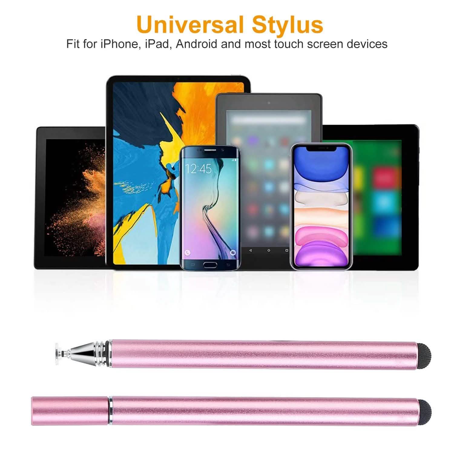 Dual Tip Touch Screen Stylus Pencil