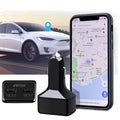 デュアルUSBカーチャージャー GPSトラッカー GSM SIM リアルタイムGPRS車両追跡セキュリティ