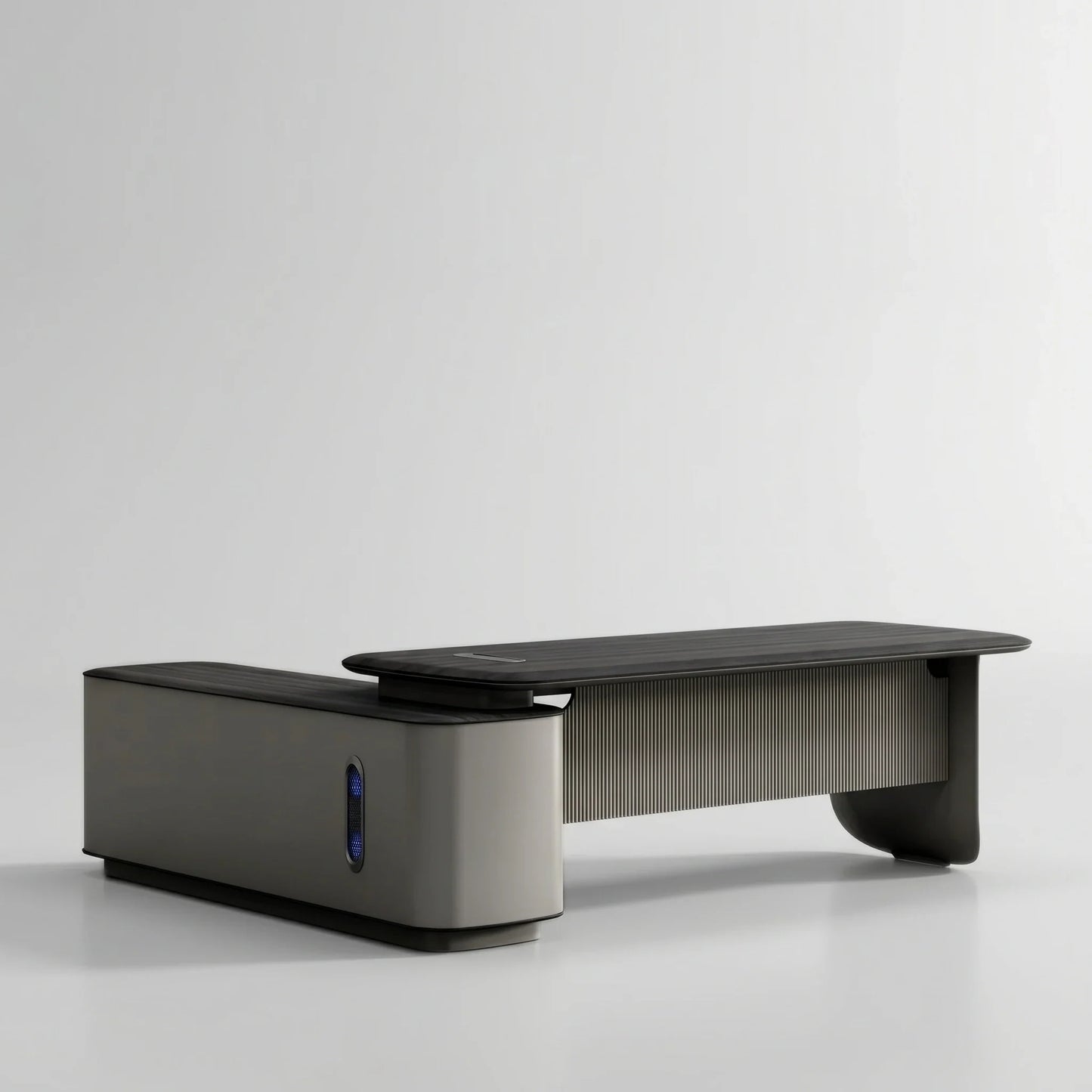 Verum · Modern L-Shaped Executive Desk