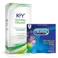 Durex Pleasure Pack and KY Lubricant