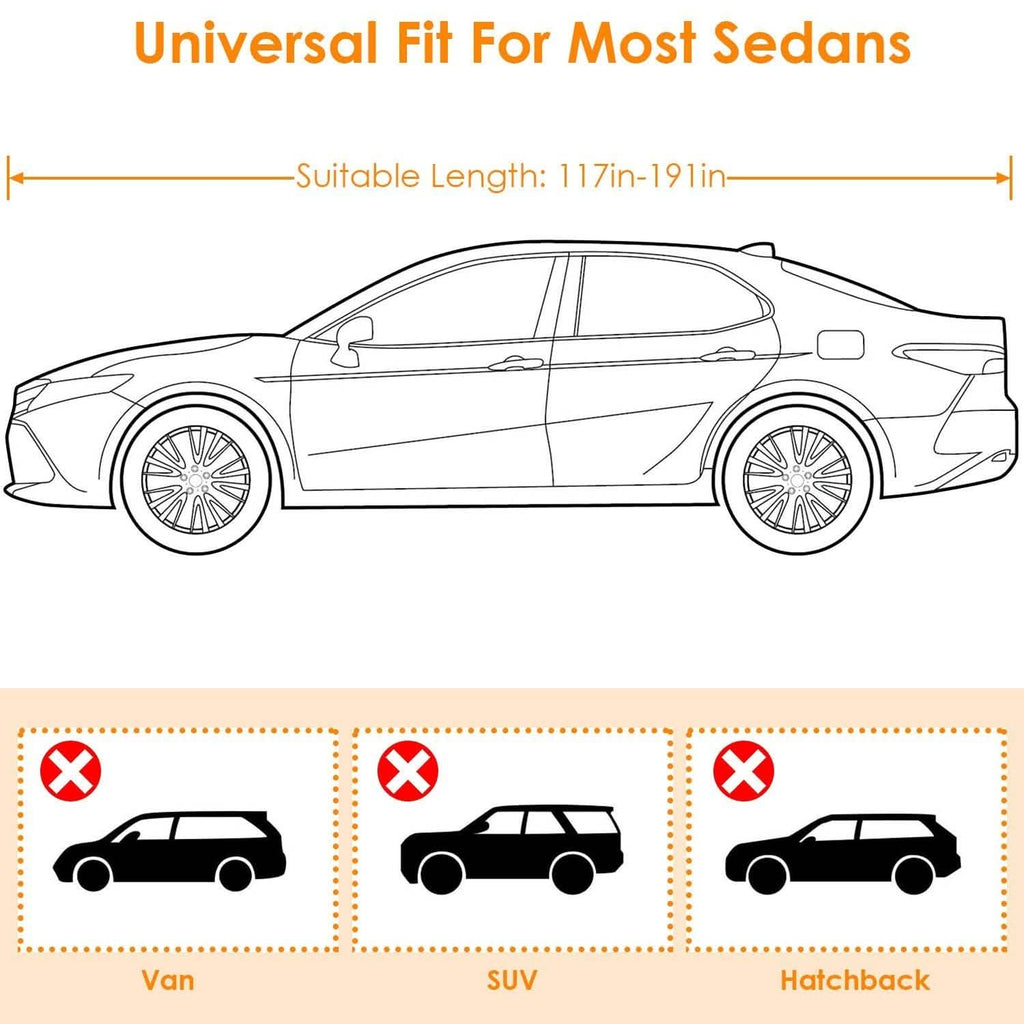 Dustproof UV Protection Automotive Full Cover