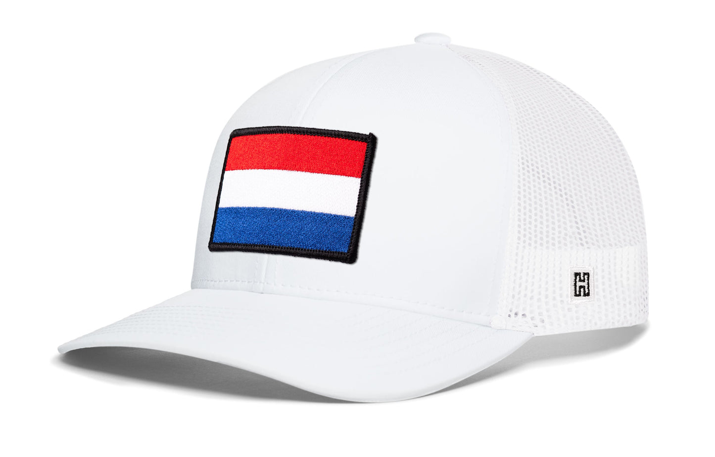 Dutch Flag Trucker Hat  |  Netherlands Snapback