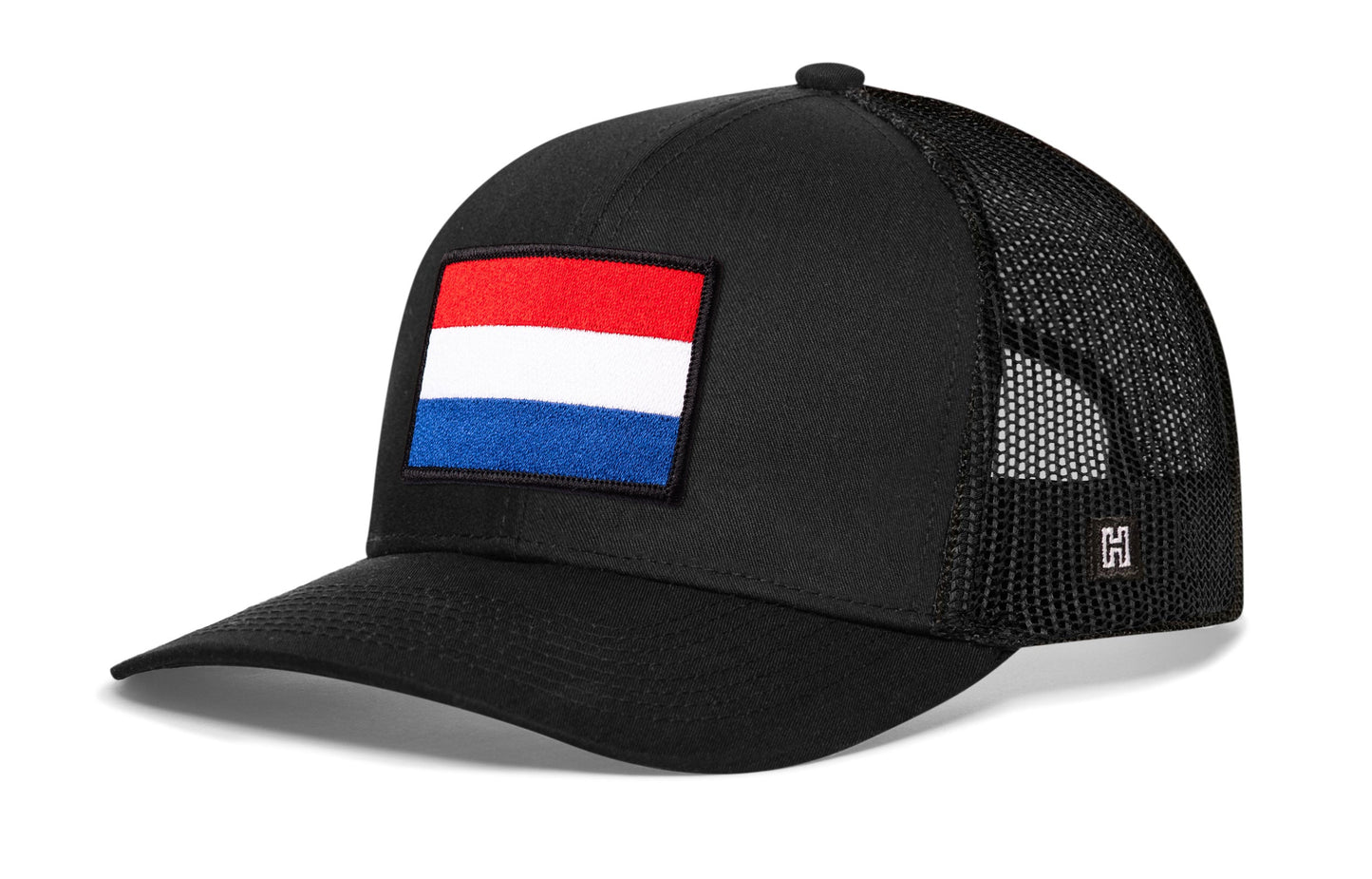 Dutch Flag Trucker Hat  |  Netherlands Snapback