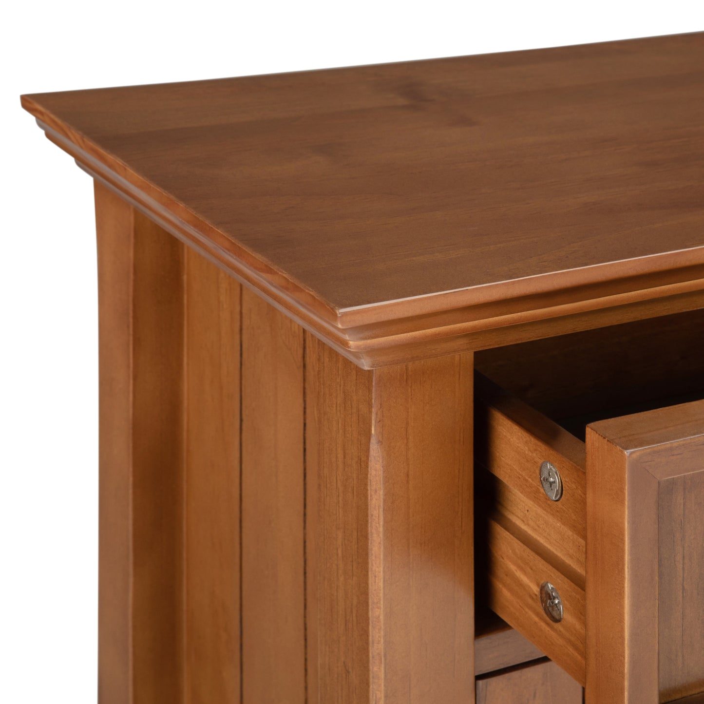 Acadian Entryway Storage Cabinet - Light Golden
