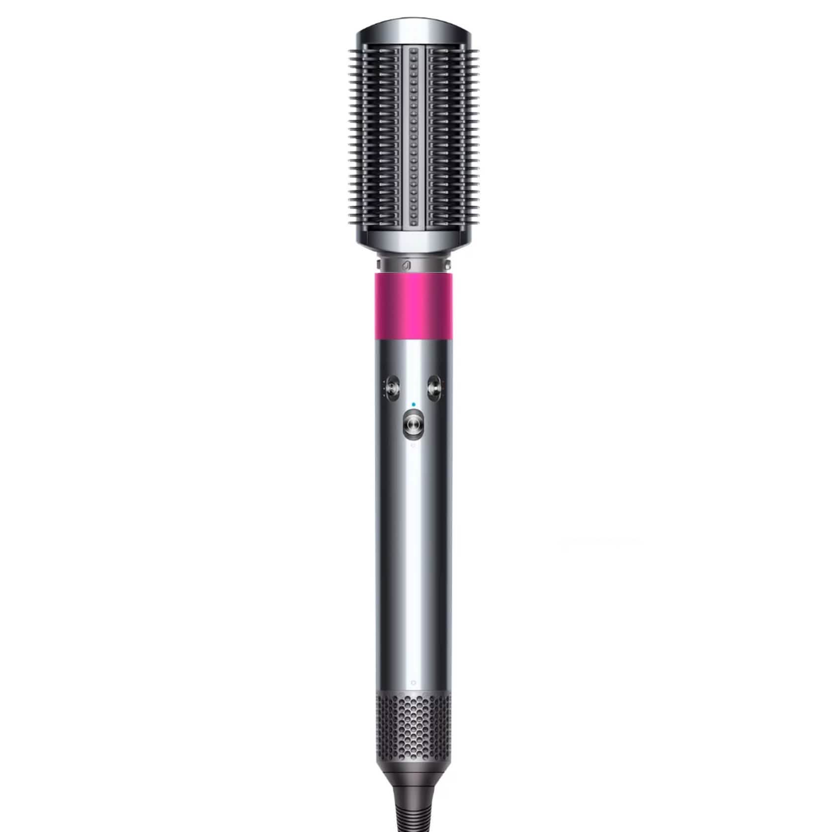 ダイソン HS01 エアラップ ヘアスタイラー 硬めスムージングブラシ付き（リファービッシュ品）