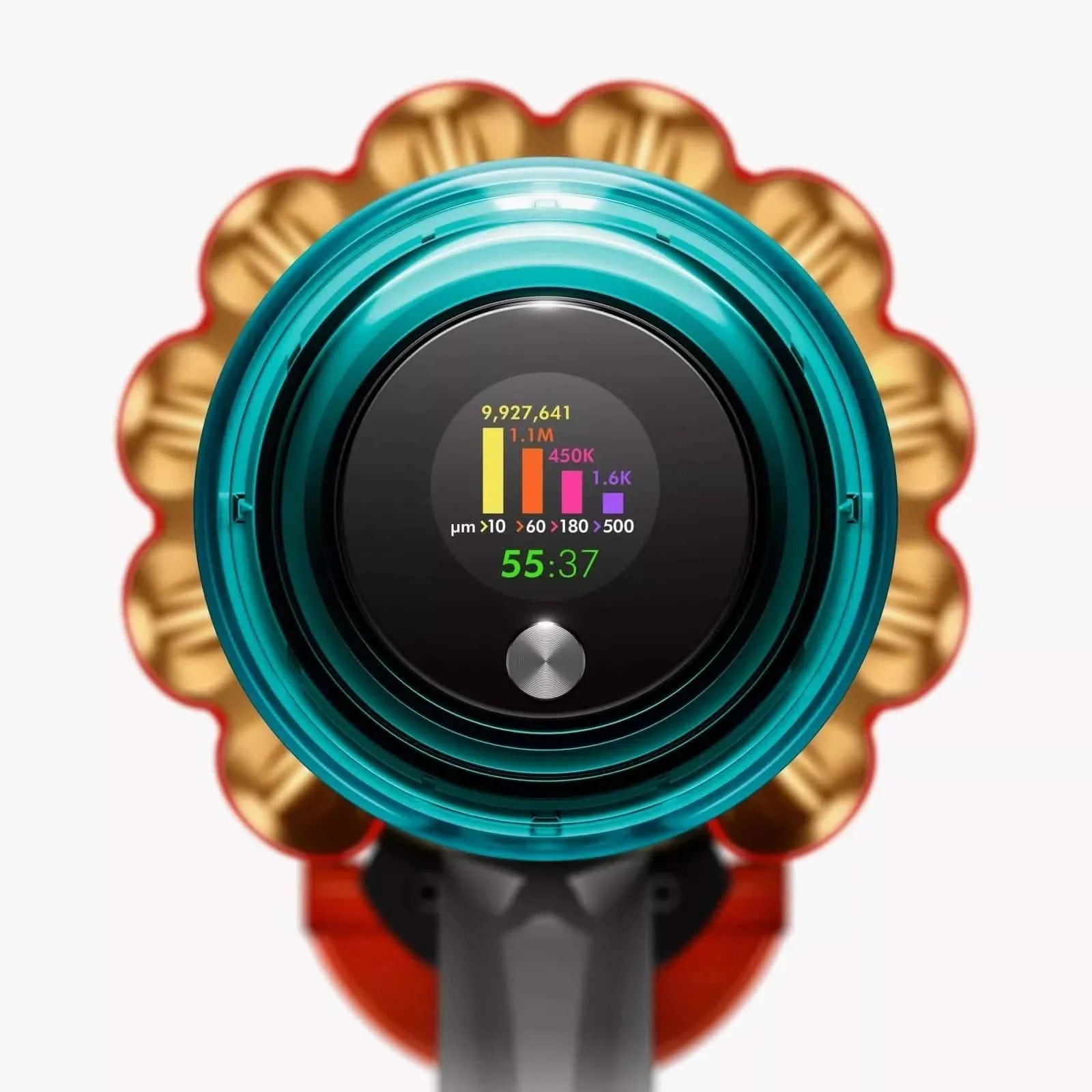 ダイソンV15ディテクトアブソリュートスティック掃除機HEPAフィルター付きゴールド（447294-01）