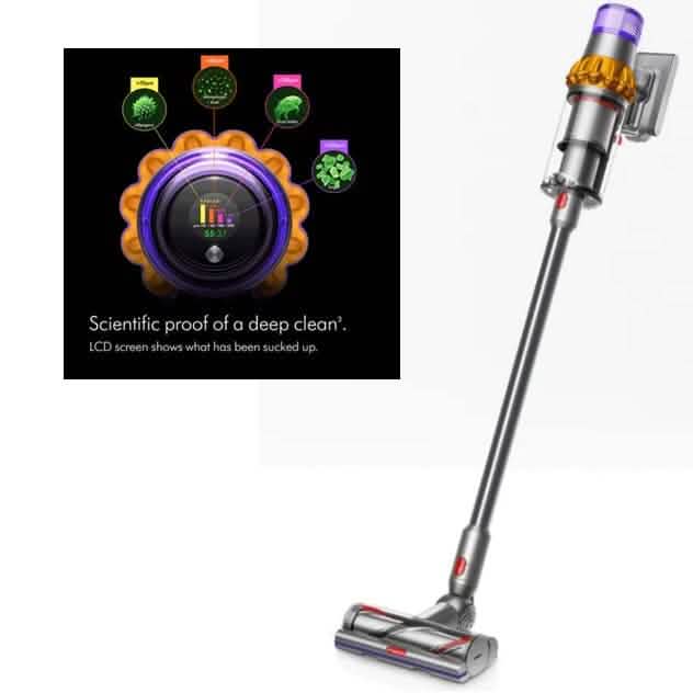 Dyson V15 Detect Cordless Stick Vacuum Cleaner (Refurbished)