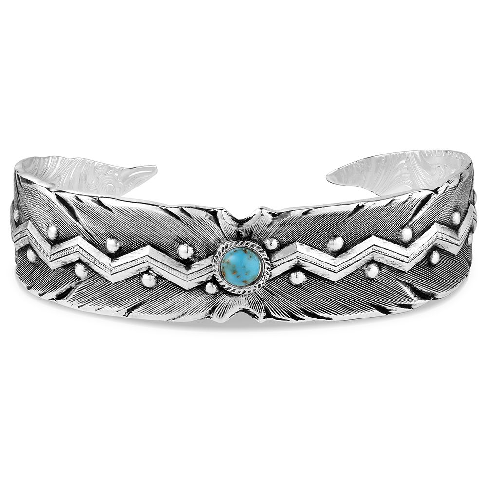 Wild Lightning Cuff Bracelet