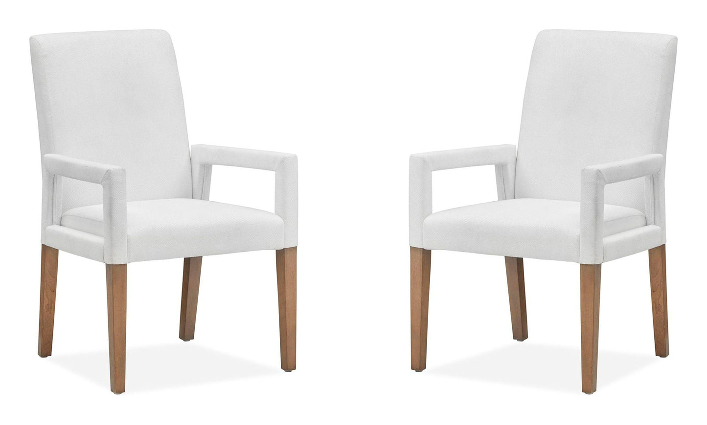 Lindon - Dining Arm Chair With Upholstered Seat & Back (Set of 2)