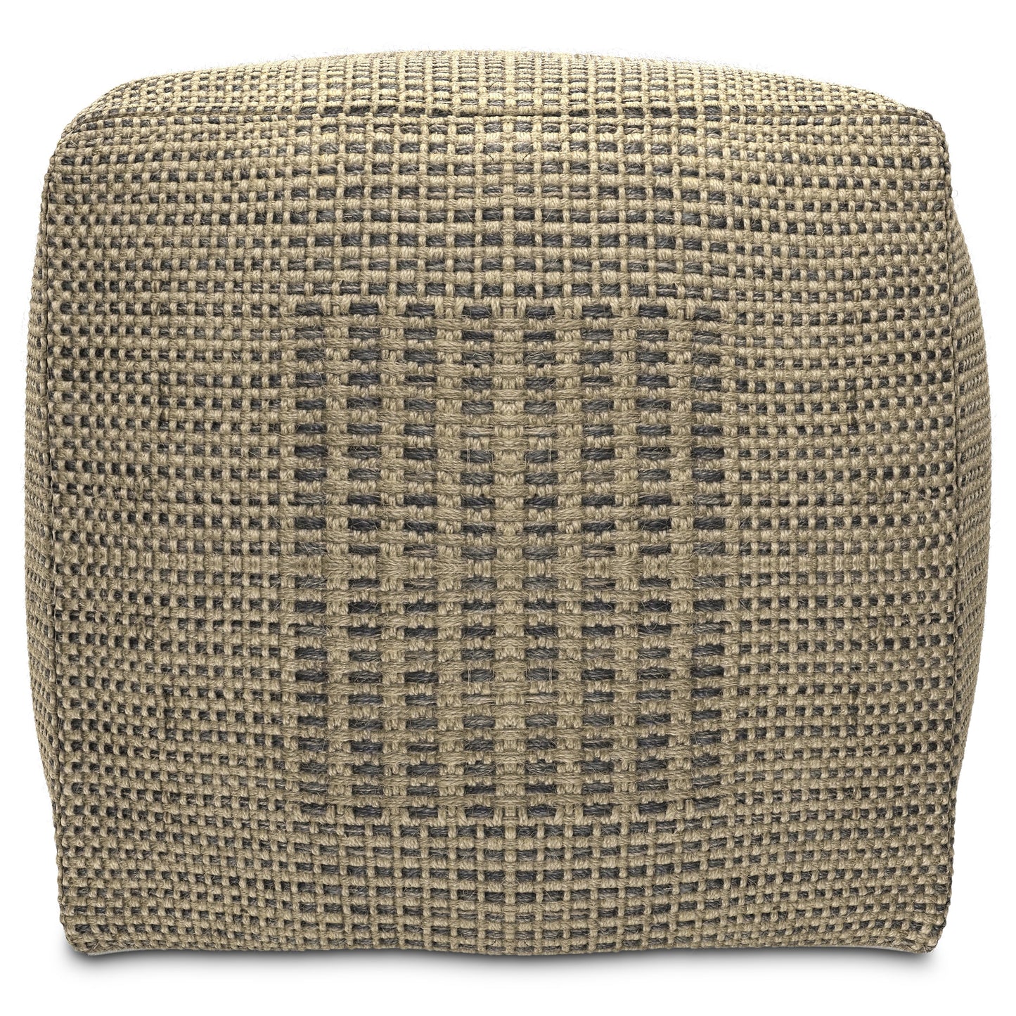 Delilah 18 Inch Wide Square Pouf