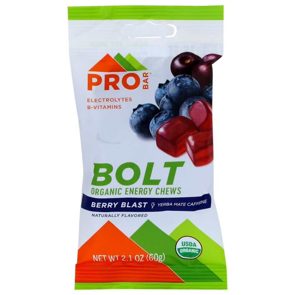 PROBAR: Bolt Energy Chew Berry Blast, 2.1 oz