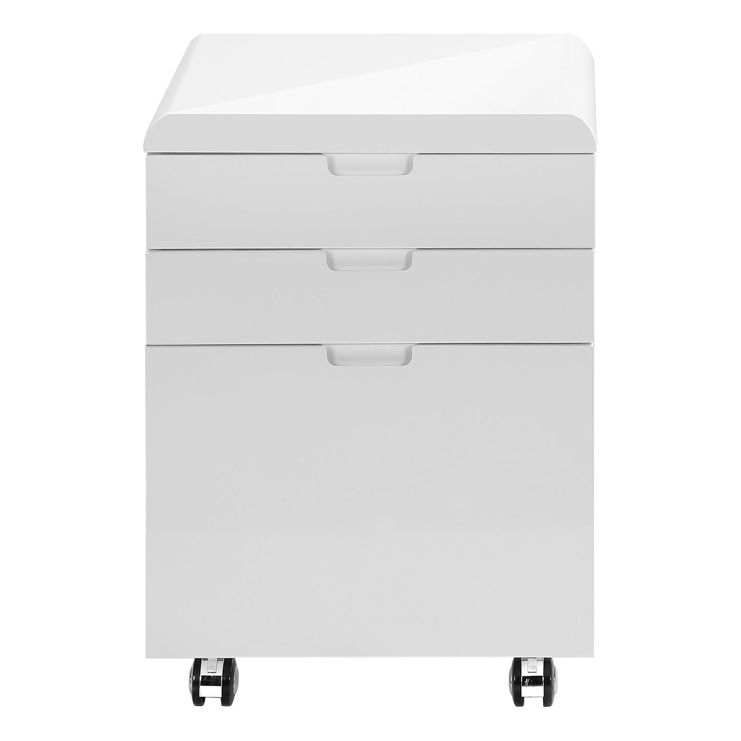 Rolling Mobile File Cabinet with Storage Drawers