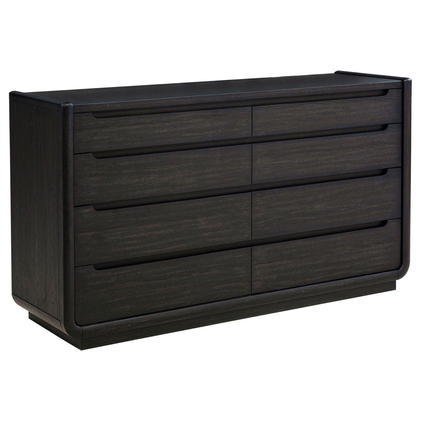 Leandro 5-piece California King Bedroom Set Burnished Black