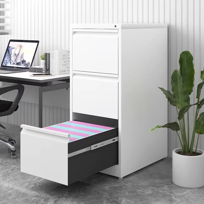 3 Drawer Vertical File Cabinet with Lock