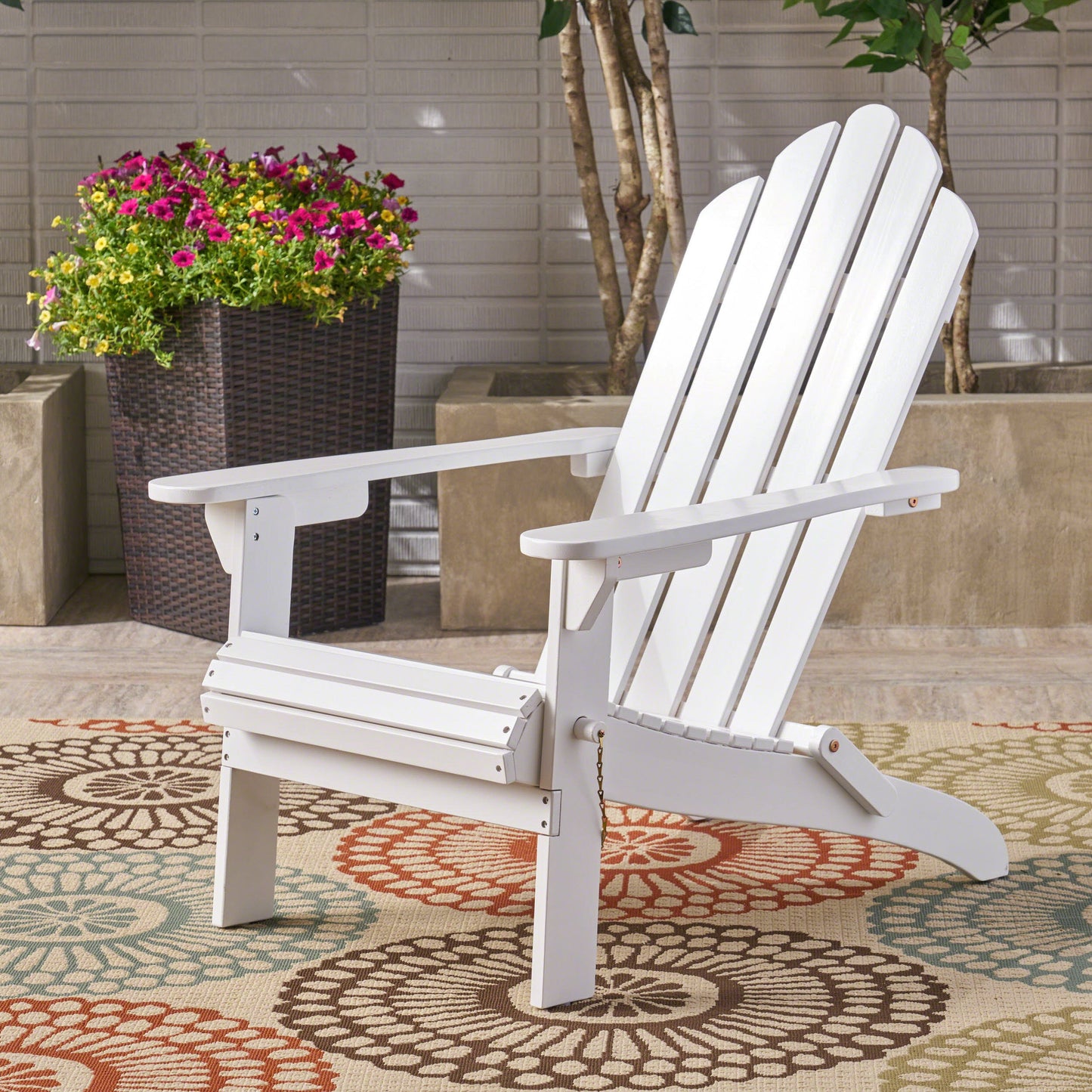 Hollywood Foldable Adirondack Chair