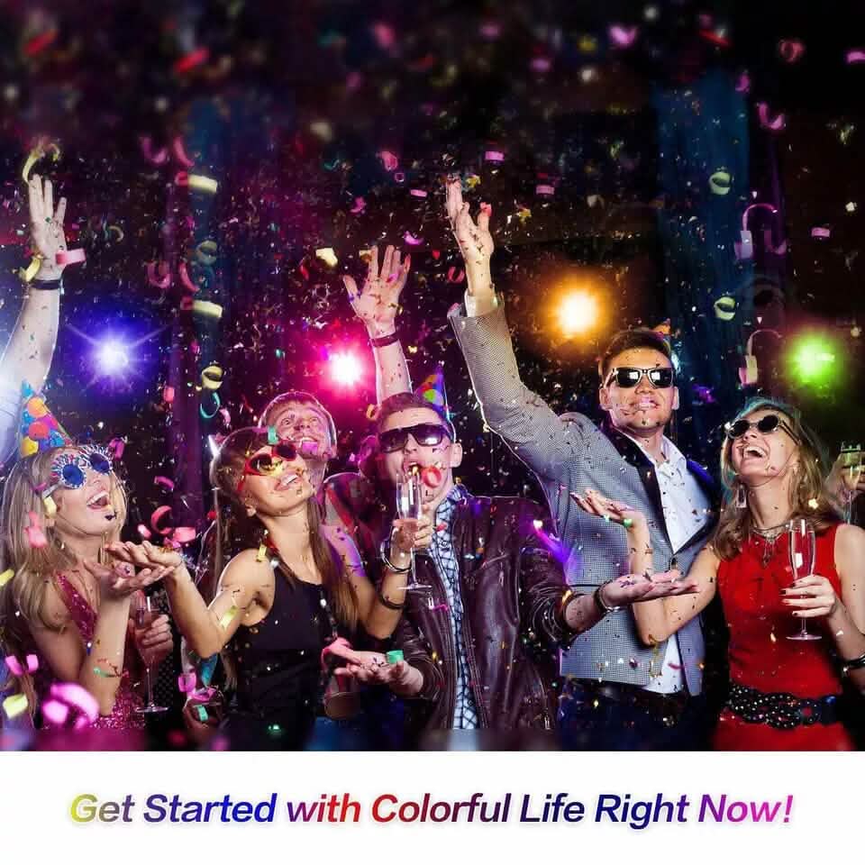 E27 RGB LED Light Bulb 16 Color Changing Magic RGBW Colorful Remote Control Lamp