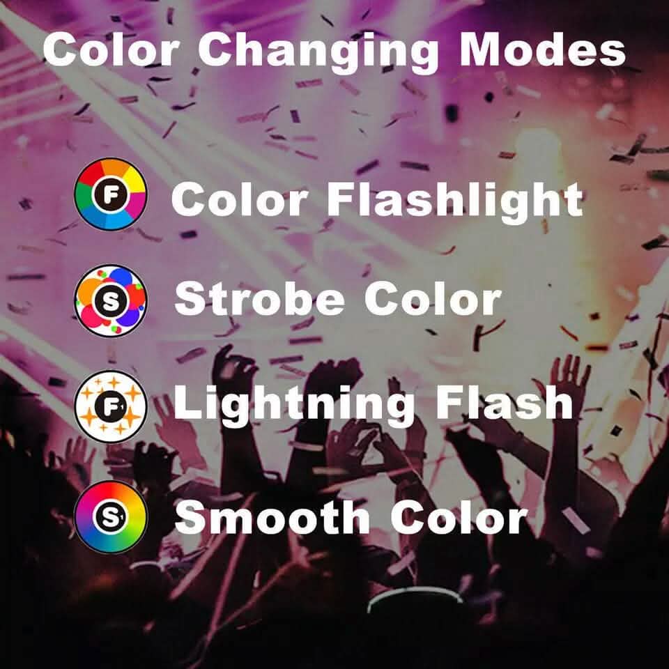 E27 RGB LED Light Bulb 16 Color Changing Magic RGBW Colorful Remote Control Lamp