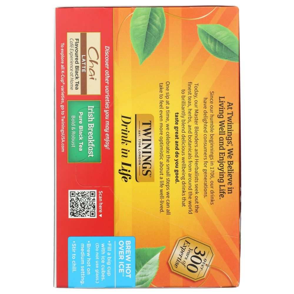 TWINING TEA: English Breakfast KCup Pods, 12 pc