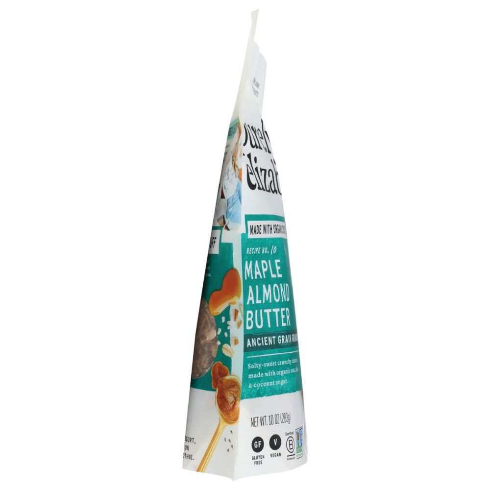 PURELY ELIZABETH: Maple Almond Butter Ancient Grain Granola, 10 oz