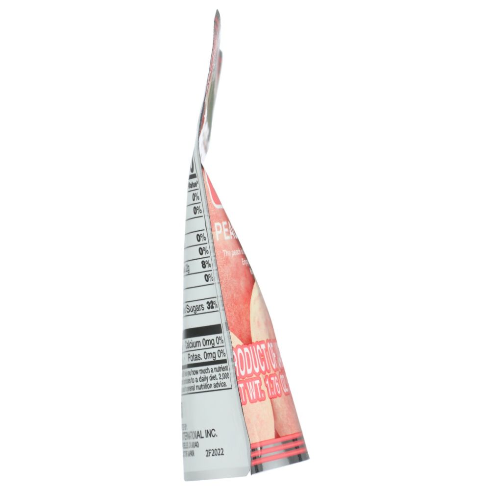 KASUGAI: Peach Gummy Candy, 1.76 oz