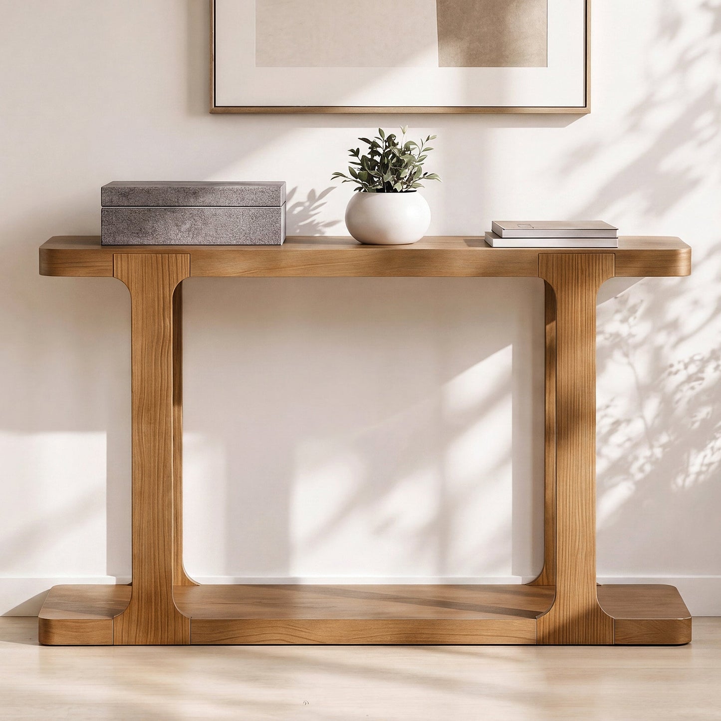 50" Minimalist Modern Console Table