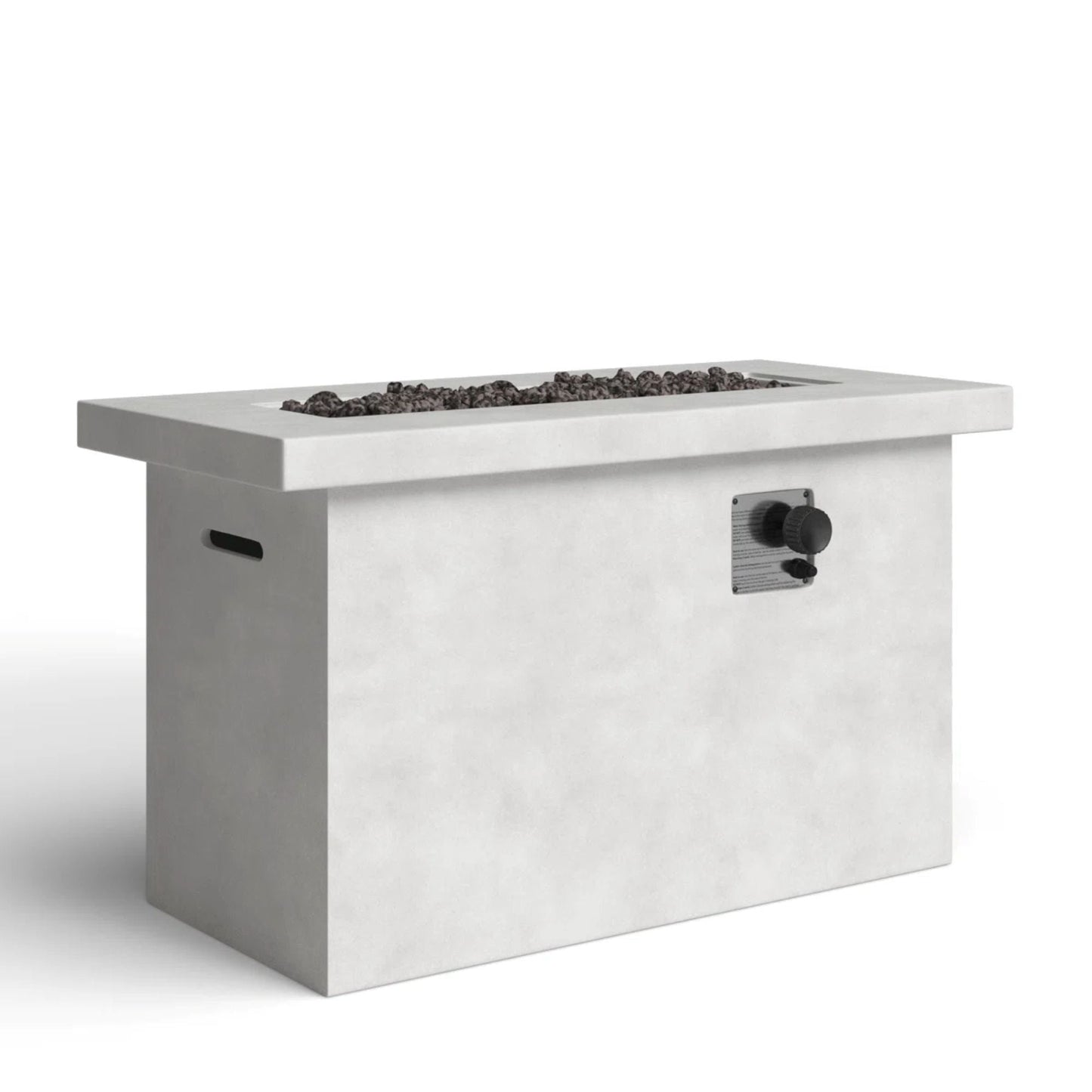Propane / Gas Outdoor Fire Pit Table Durable Construction