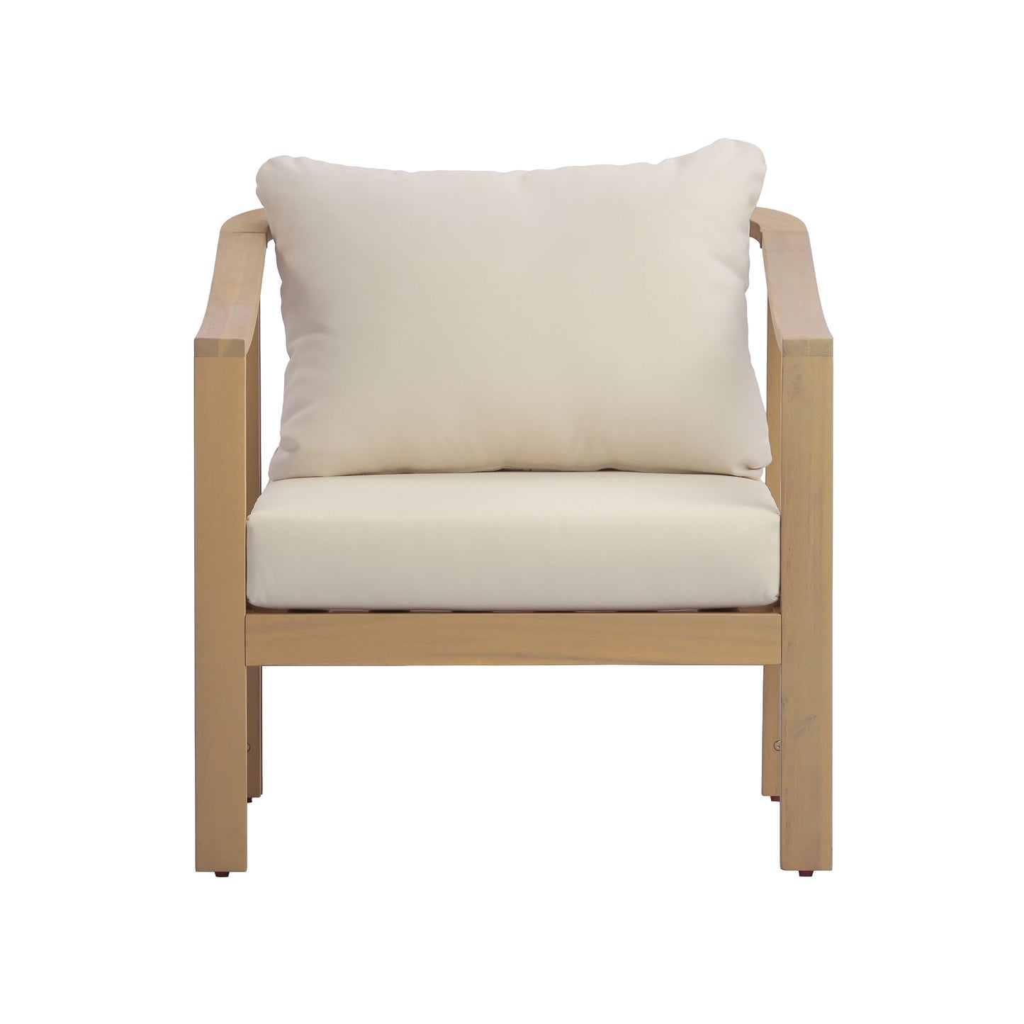 Acacia Wood Patio Furniture Club Chair