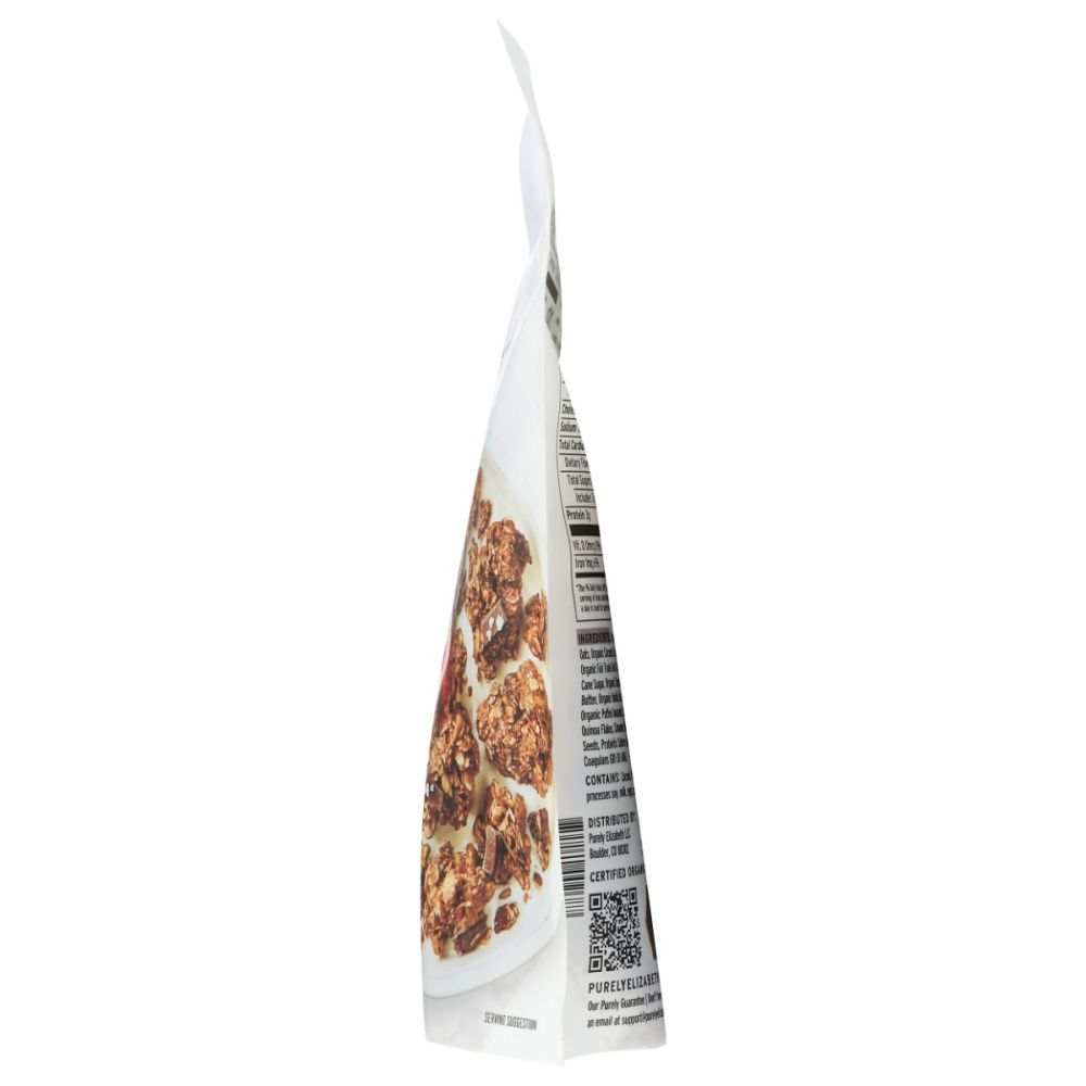PURELY ELIZABETH: Granola Probiotic Chocolate Sea Salt, 8 oz