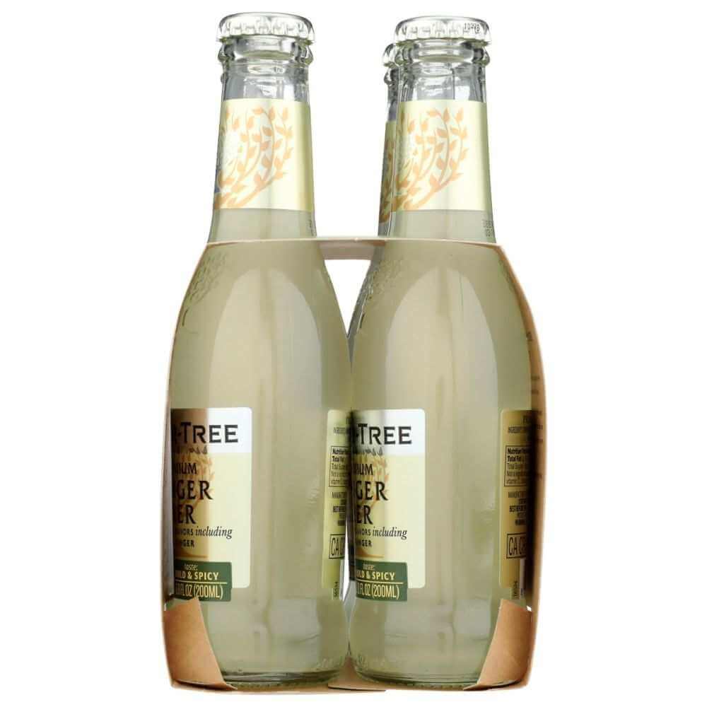 FEVER TREE: Premium Ginger Beer 4Pk, 27.2 fo