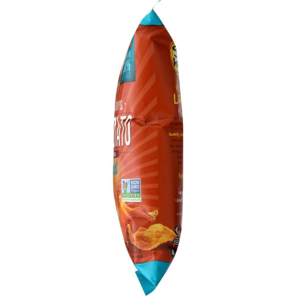 GOOD HEALTH: Kettle Style Sweet Potato Chips Sea Salt, 5 oz