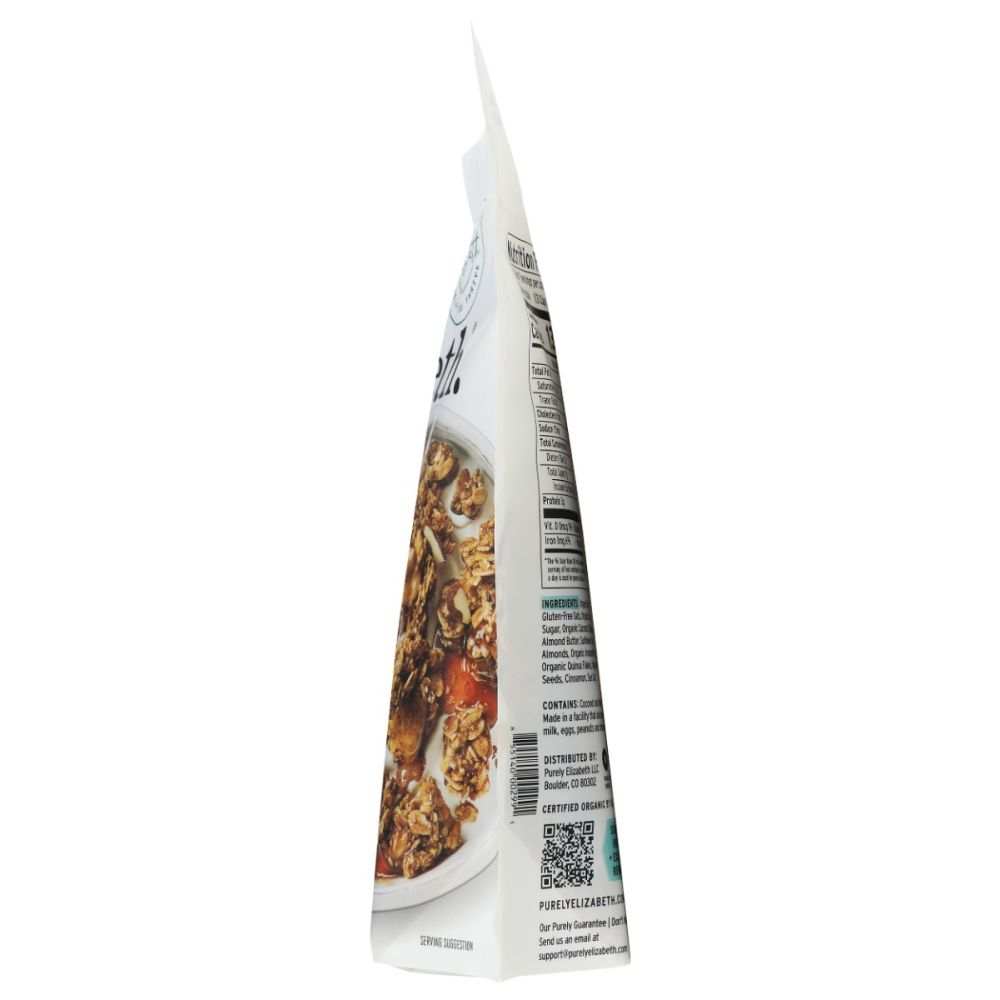 PURELY ELIZABETH: Maple Almond Butter Ancient Grain Granola, 10 oz