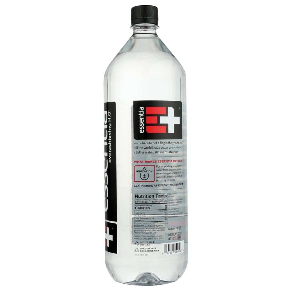 ESSENTIA: Ionized Alkaline Water, 1.5 lt