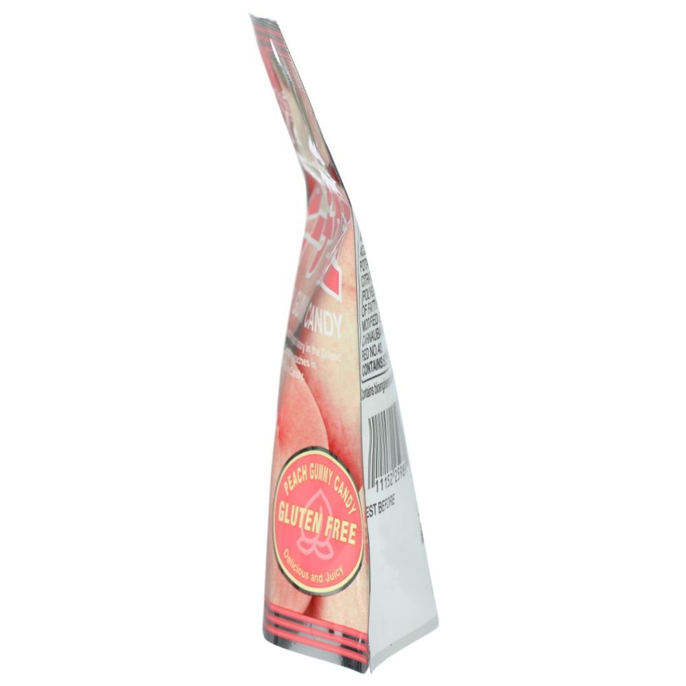 KASUGAI: Peach Gummy Candy, 1.76 oz