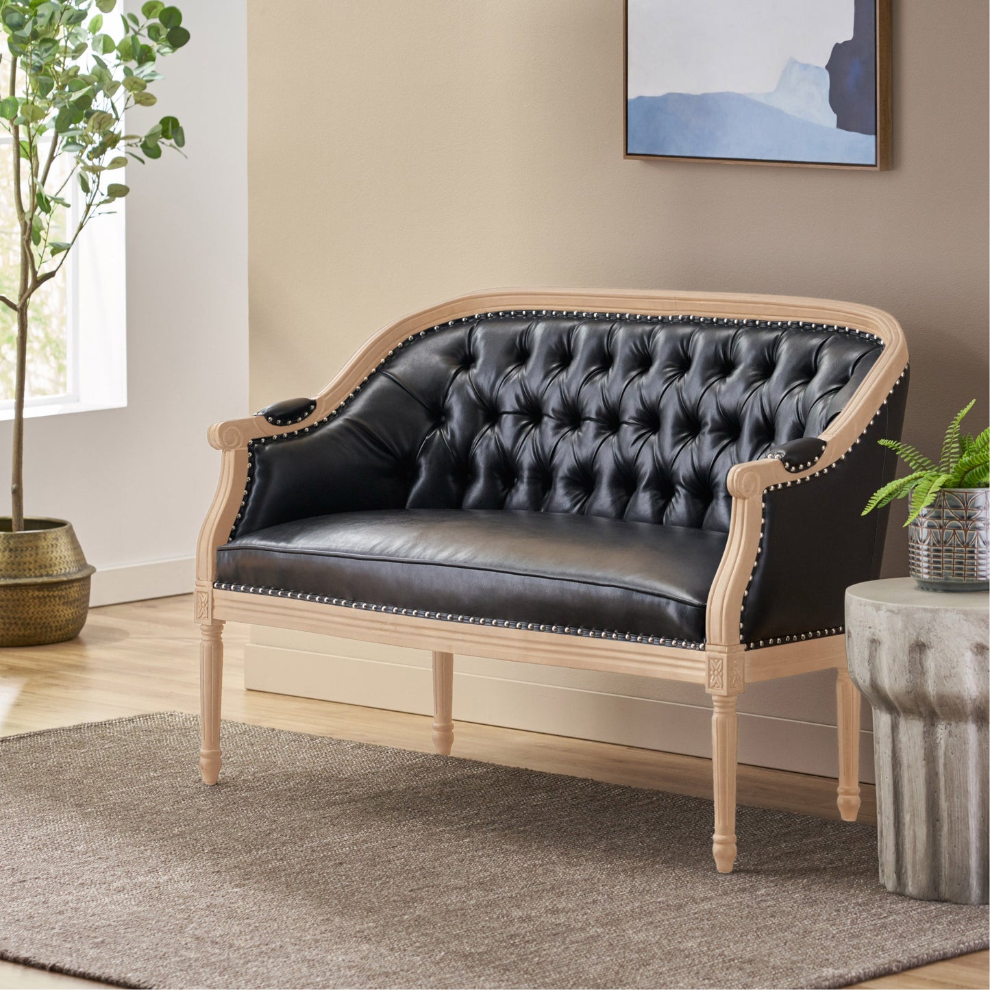 Elegant Loveseat