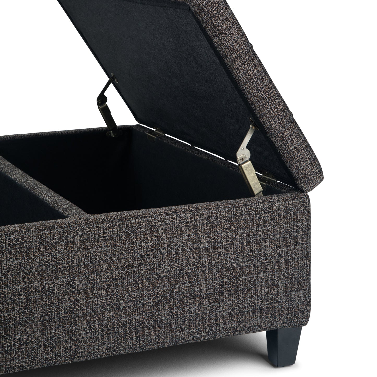 Harrison 36 Inch Wide Coffee Table Storage Ottoman