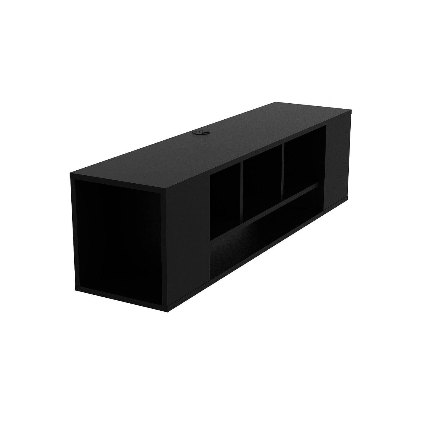 Paldi 53" Wide Floating TV Stand & Media Console
