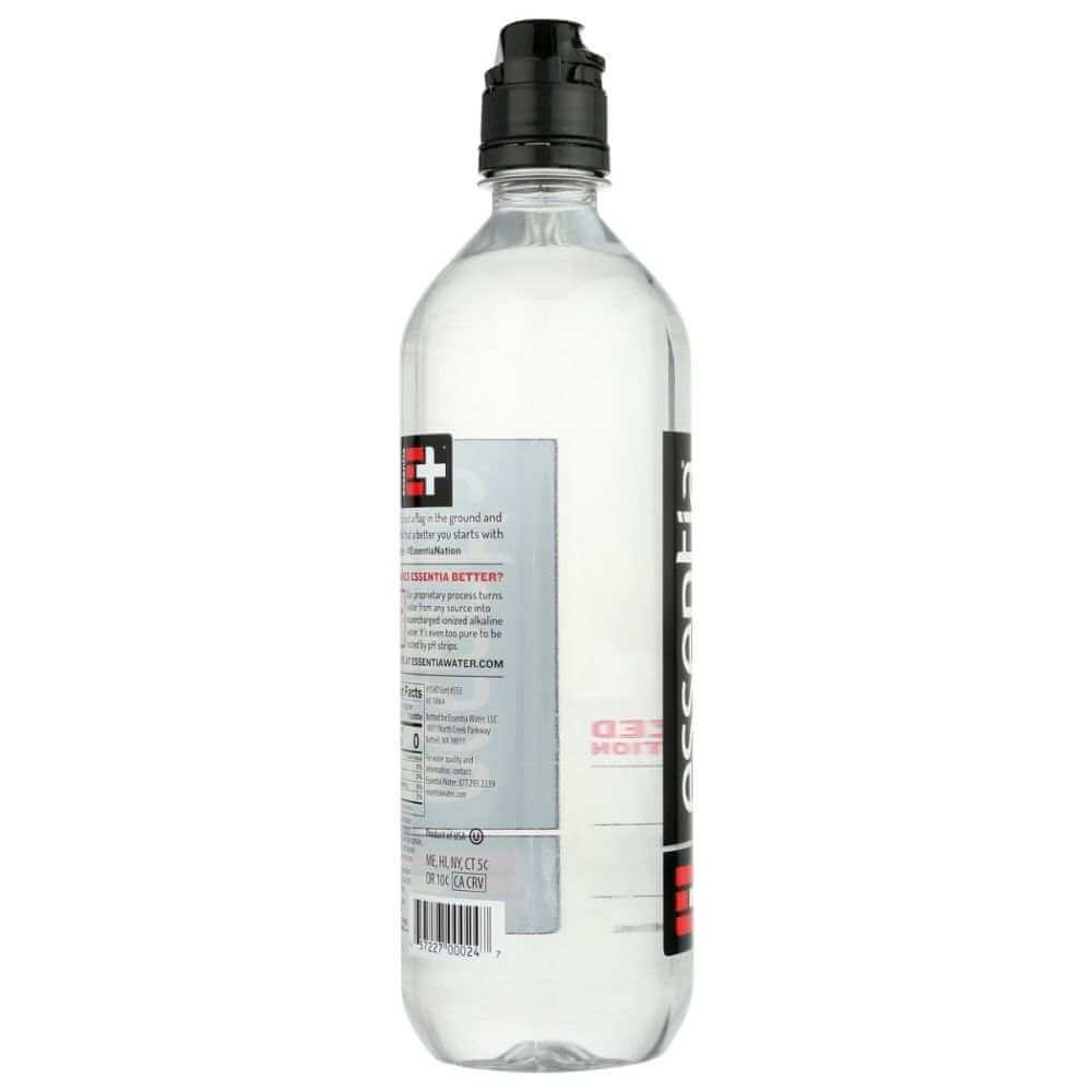ESSENTIA: Ionized Alkaline Water Sport Cap Bottle, 700 ml