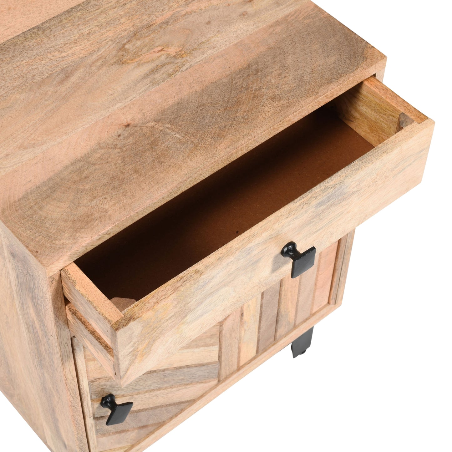 Solid Wood Nightstand